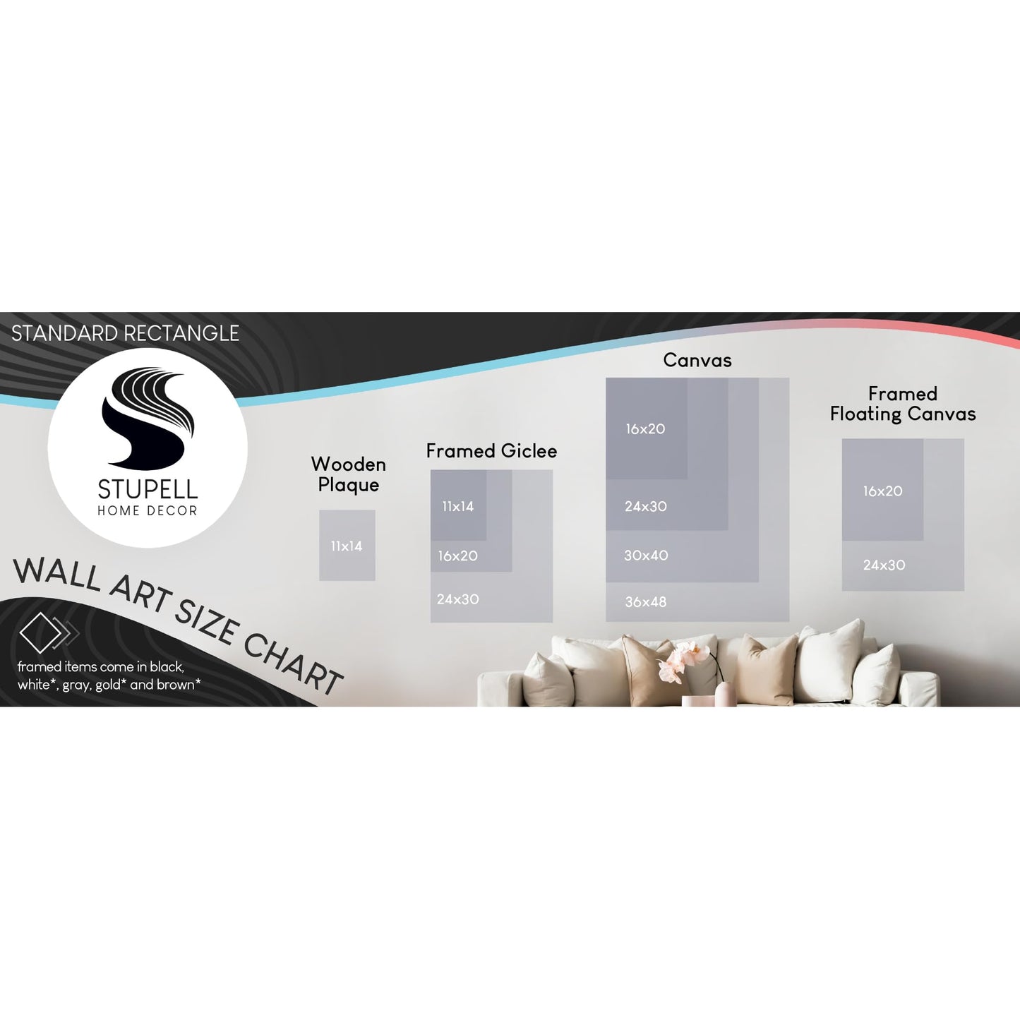 Stupell Industries Rise & Grind Coffee Beans Canvas Wall Art Design by Natalie Carpentieri, 48 x 36