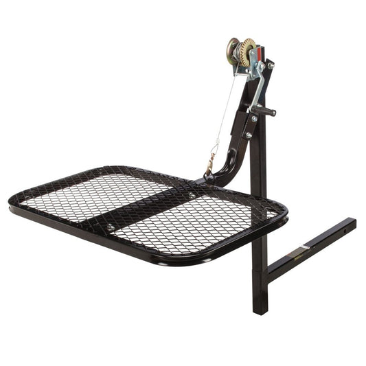 Viking Solutions Hitch Game Hoist, SWIVELIFT Deer Loading and Lifting System with Platform - Portable Hunting Accessories and Equipment for Truck and Pickup Vehicles