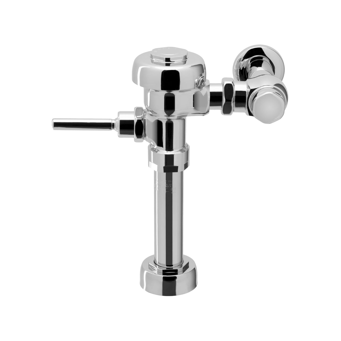 Sloan 111 Water Closet Flushometer, 3780000 & Sloan EBV-500-A Retrofit, 3325500 Bundle - Fixture Connection Top Spud, 1.6 GPF Flush Valve, Exposed Side Mount Sensor, 72 Hour Sentinel Flush