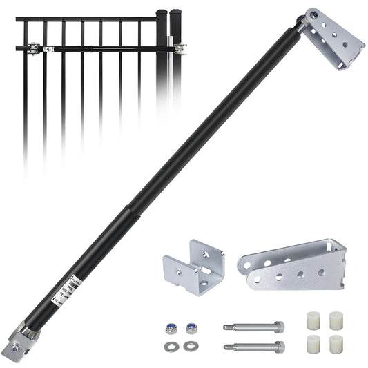 TB200 Hydraulic Gate Closer, 110° Maximum Opening Angle, Durable Automatic Gate Closer for 60–140 Lbs Vinyl, Steel, Wood and Chain Link Fence Gates