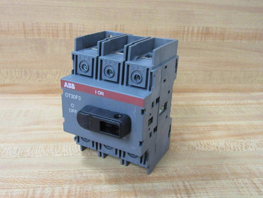 ABB ot30f3 sez ul 3p 30a