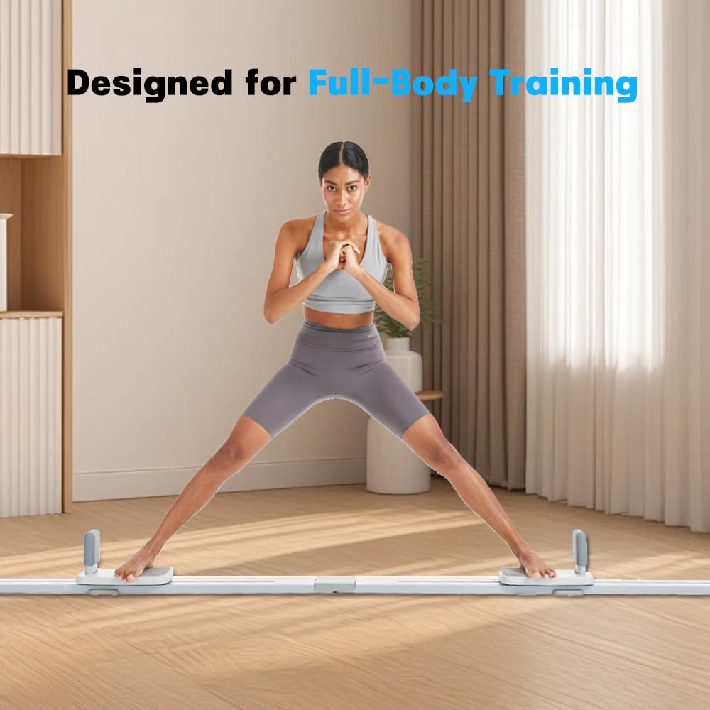 Fairgom Pilates Reformer, Multifunctional Pilates Equipment for Abs Workout and Leg Exercise, Ski Machine, Pilates Board for Home Gym Full Body Workout