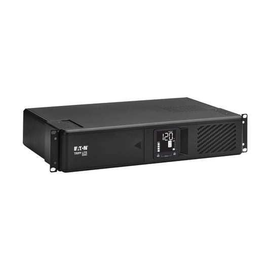 Tripp Lite Eaton Series SMART1500LCDXNC Cloud-Connected 1500VA Rack Mount UPS Battery Backup, Online Remote Management & Monitoring, 1050W 120V, 10 Outlets, Extended Run, 2U Rackmount, 3-Year Warranty