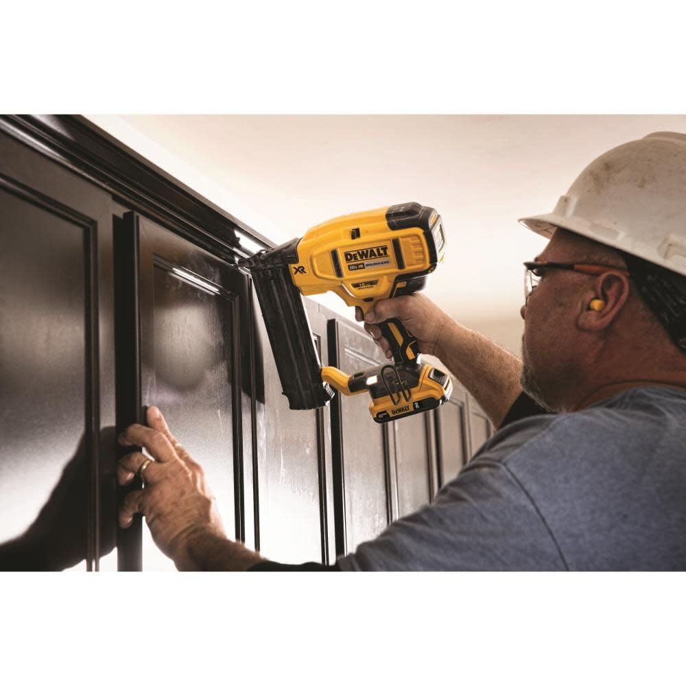 DEWALT DCN680B 20V MAX* XR® 18 GA Cordless Brad Nailer (Tool Only)
