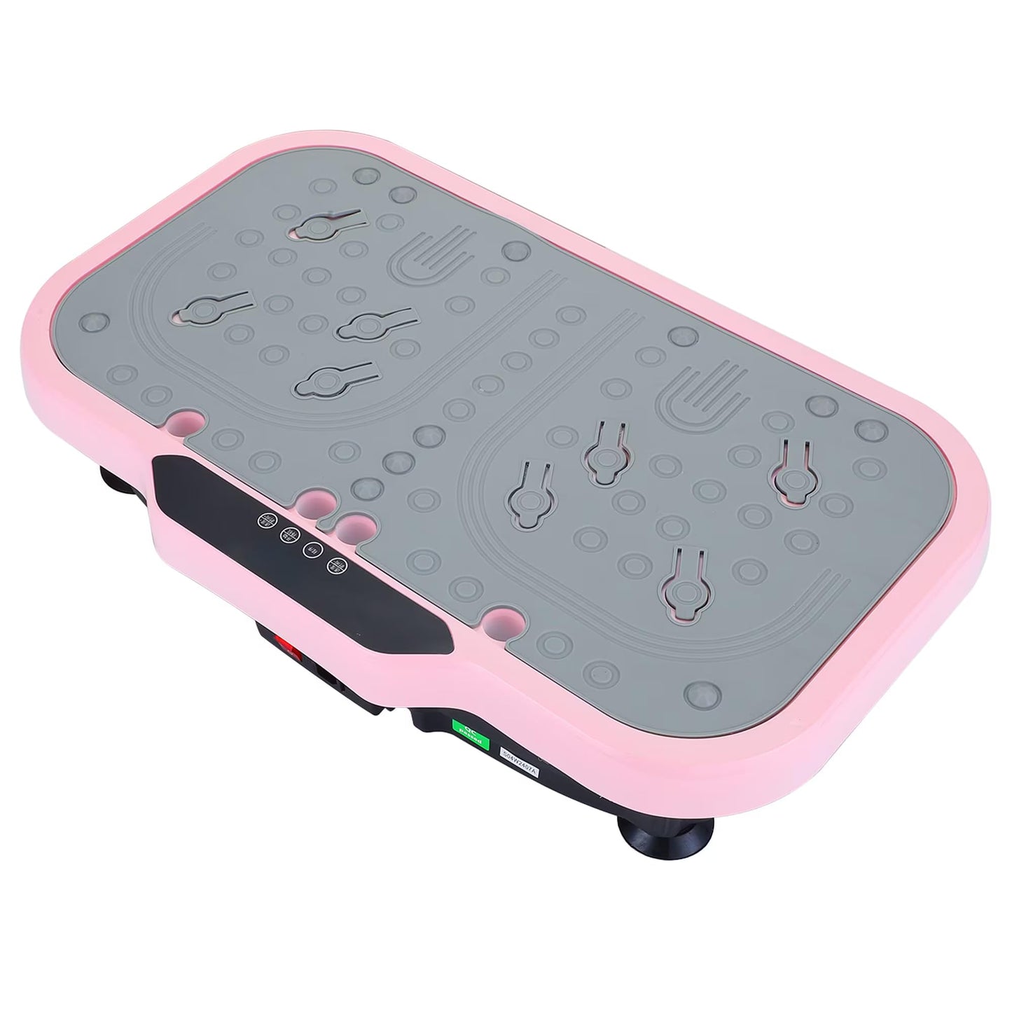 Silent Vibration Plate Exercise Machine for Weight Loss, (Light Pink)