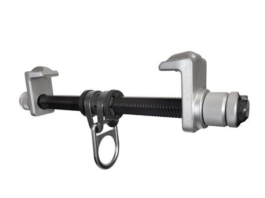 Frontline ST12AH Aluminum I-Beam Slider Anchor | Aluminum material makes the I-beam anchor extremely lightweight | ANSI & OSHA Compliant