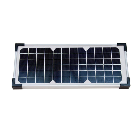 30 Watt Solar Panel Kit (FM125) for Mighty Mule Automatic Gate Openers,Black Cell