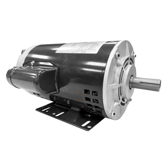 1.5HP Electric Single Phase Motor Electric AC Motor Air Compressor Motor, 56C Frame, 115/208V-230V, 60HZ, 1760RPM, 5/8" Shaft Diameter, 1.9" Shaft Length, CW/CCW, UL Listed