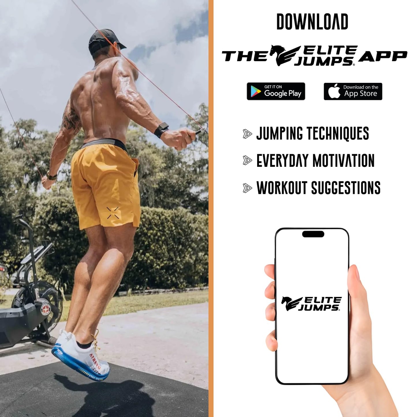 Muay Thai 3.0 Weighted Jump Rope for Men & Women - Professionally Designed for High-Intensity Training | Muay Thai Jump, MMA & Fitness Jump Rope - Full Body Workout Weighted Rope