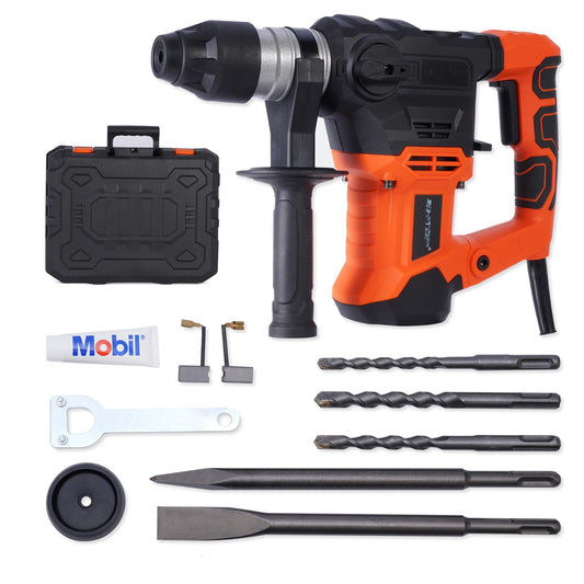 Demolition Jack Hammer for Concrete with SDS-Max Shank Bits Chisel-4-1/3 x18
