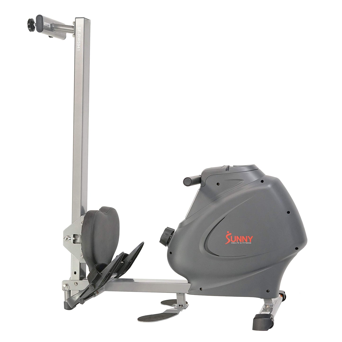 Sunny Health & Fitness Multifunction Premium Magnetic Indoor Rowing Machine - SF-RW5941