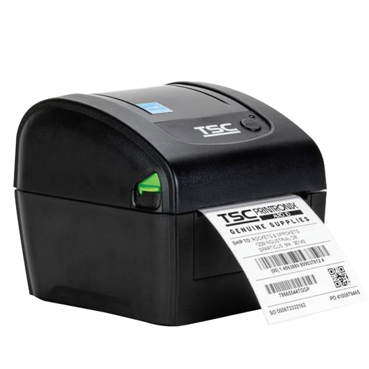 TSC DA210 Desktop Direct Thermal Label Printer for Postage, Shipping Tags, Receipts, Barcodes, Retail, Small Business, School, Home Office, and Stickers USB Connection, 4 Inch Width