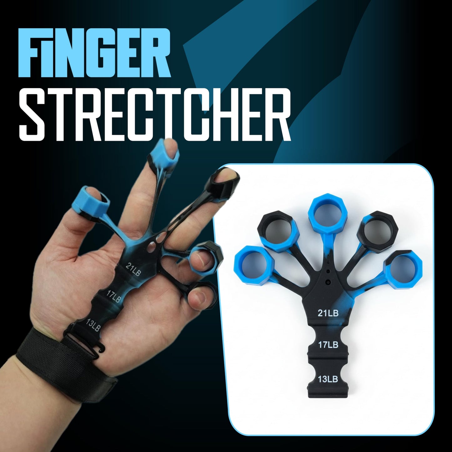 Bodovate Twister Arm Trainer for Men & Women – 30/90LB Adjustable Chest Expander & Arm Strength Trainer, Home Gym Equipment for Body Workout, with 2 Springs, Finger Stretcher & Workout Gloves"