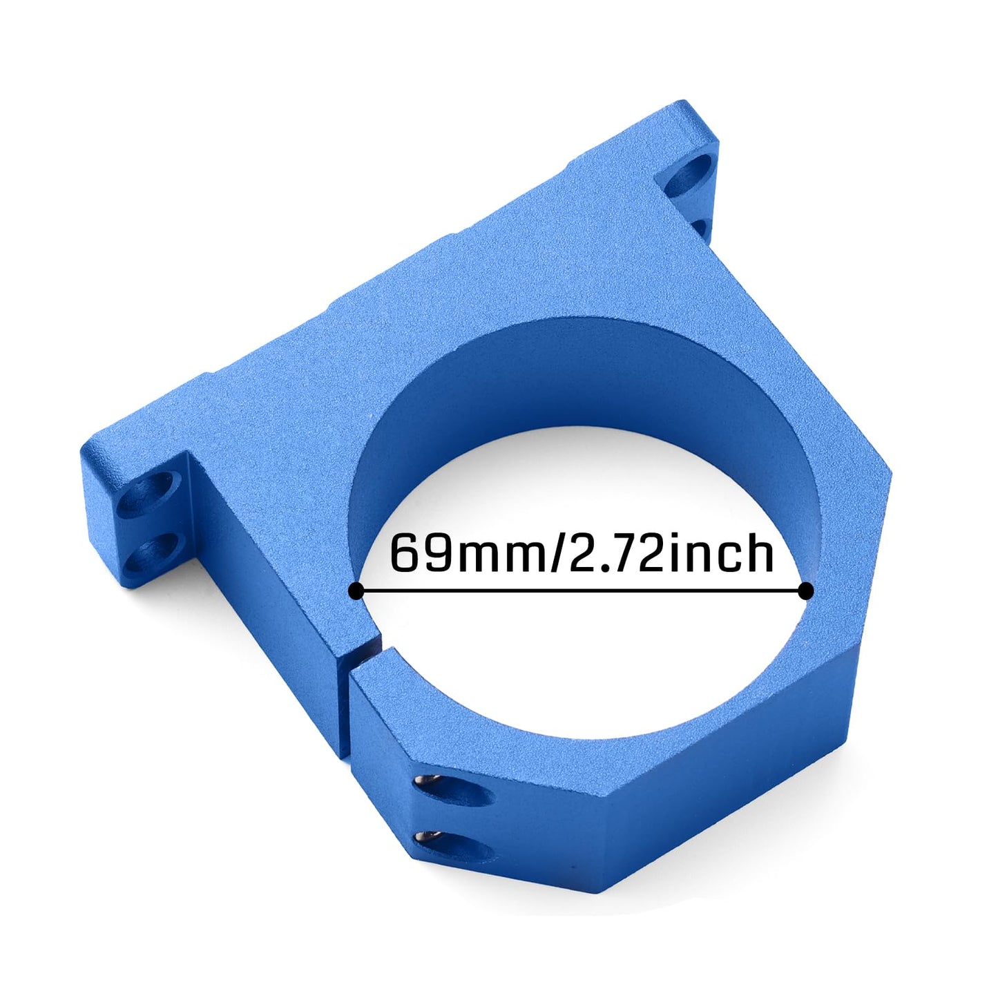 Genmitsu PROVerXL 4030 V2 CNC Router Machine and Compatible 69mm Diameter Spindle Holder Mount