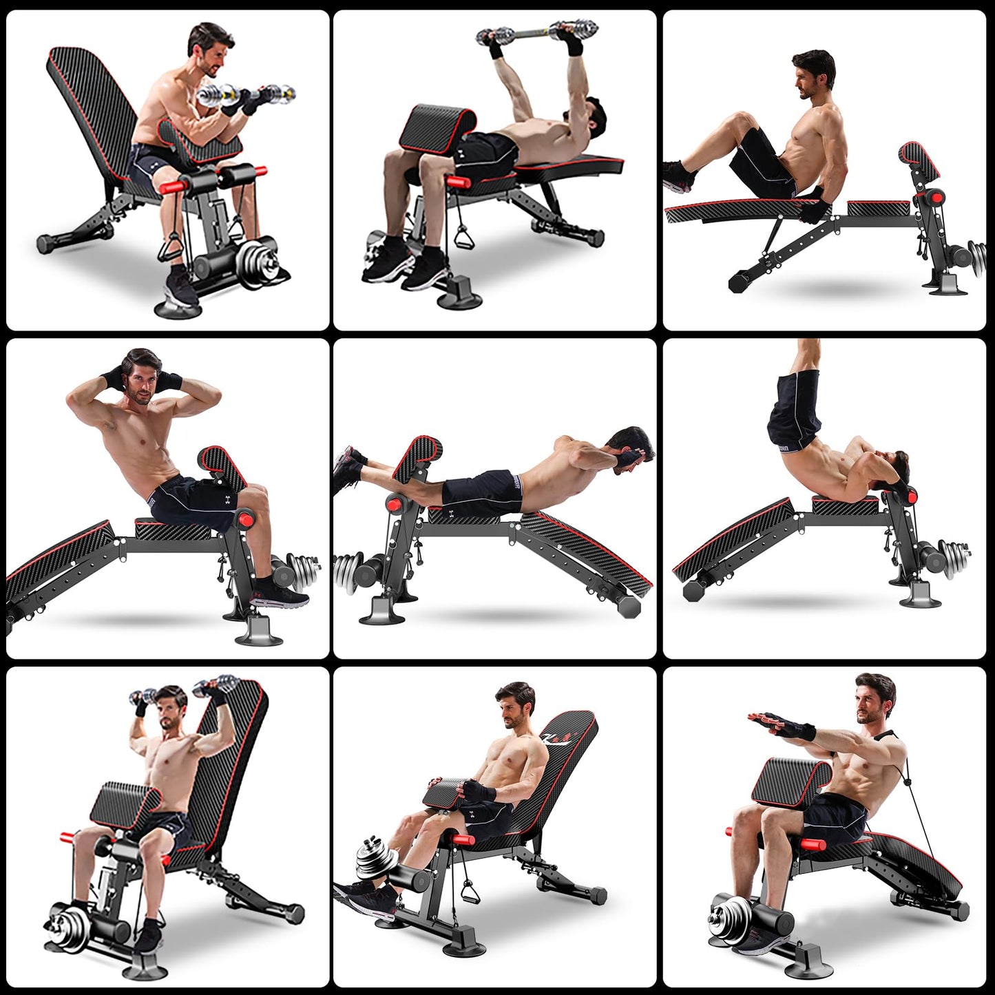 Z ZHICHI Pull Up Dip Station For Home Gym Strength Training Fitness Workout Station Chin-Ups Push-Ups Pull-Ups Dip-Ups 330LBS T055CDC