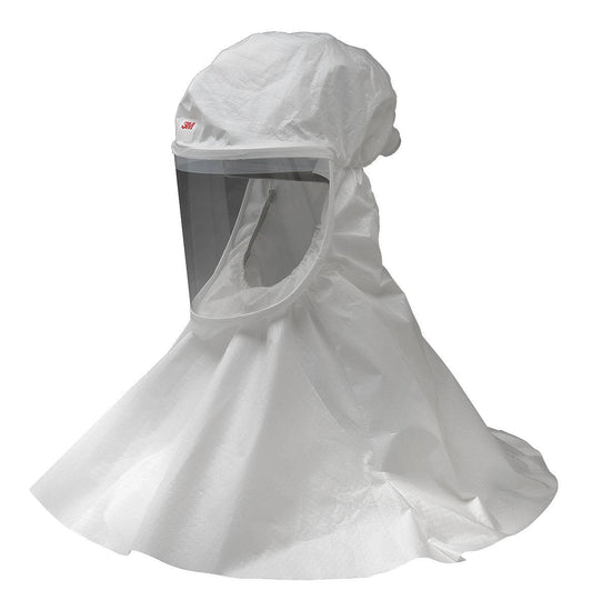 3M Versaflo Economy Hood, S-403S-20, Small/Medium, 20 EA/Case,White