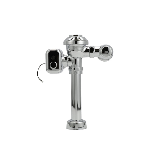 Zurn ZEMS6000AV-HET-IS AquaVantage Exposed Hardwired Sensor Flush Valve, 1.28 GPF, 11-1/2" Rough-In, 1-1/2" Top Spud, In Wall Sensor Chrome