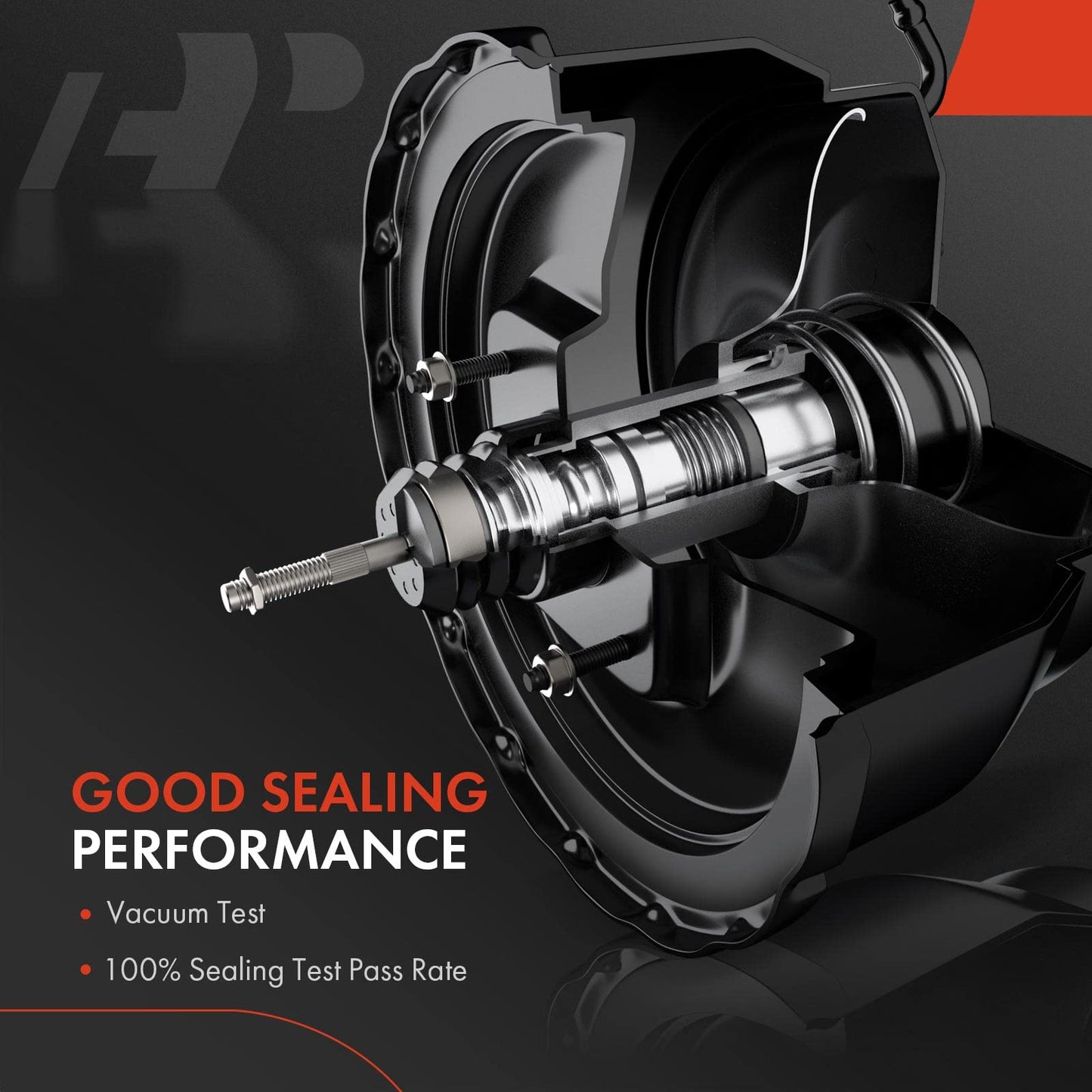 A-Premium Hydraulic Power Brake Booster Compatible with Chevrolet Tahoe 2003-2006, Avalanche 1500 2003-2006, Suburban 1500 2500 & GMC Yukon, Yukon XL 1500 2500 & Cadillac Escalade ESV EXT