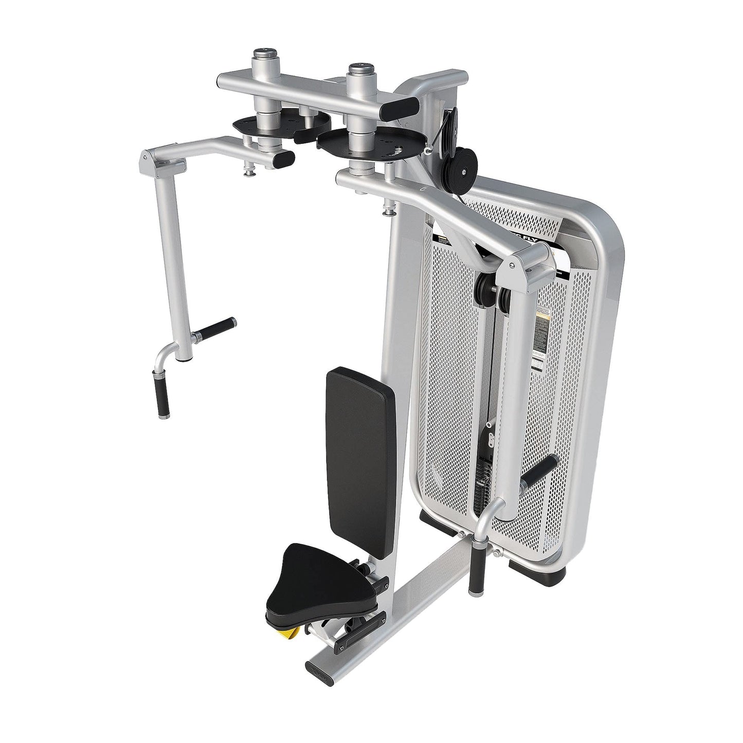 MiM USA Commercial PEC Fly Machine, Chest Fly Machine, PEC Deck Machine, Chest Press & Butterfly Machine, Commercial Grade for Home Gym Workout
