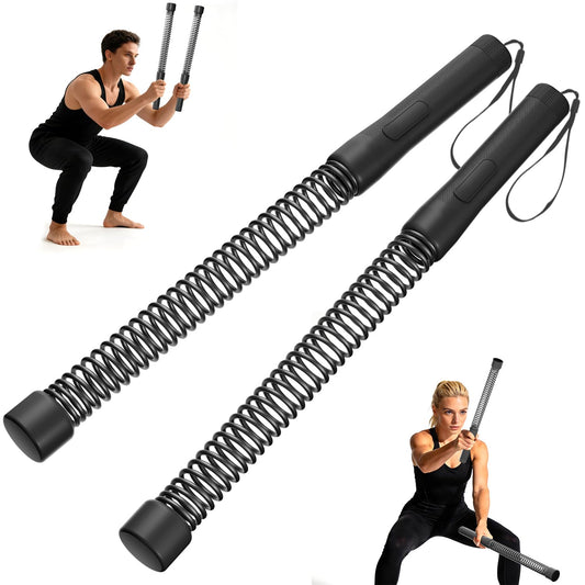 ELLAVA Cordless Ropeless Battle Ropes for Home Gym – Portable Weighted Workout Rope for HIIT, Cardio & Strength Training, Low-Impact Full Body Exercise Equipment for Men & Women