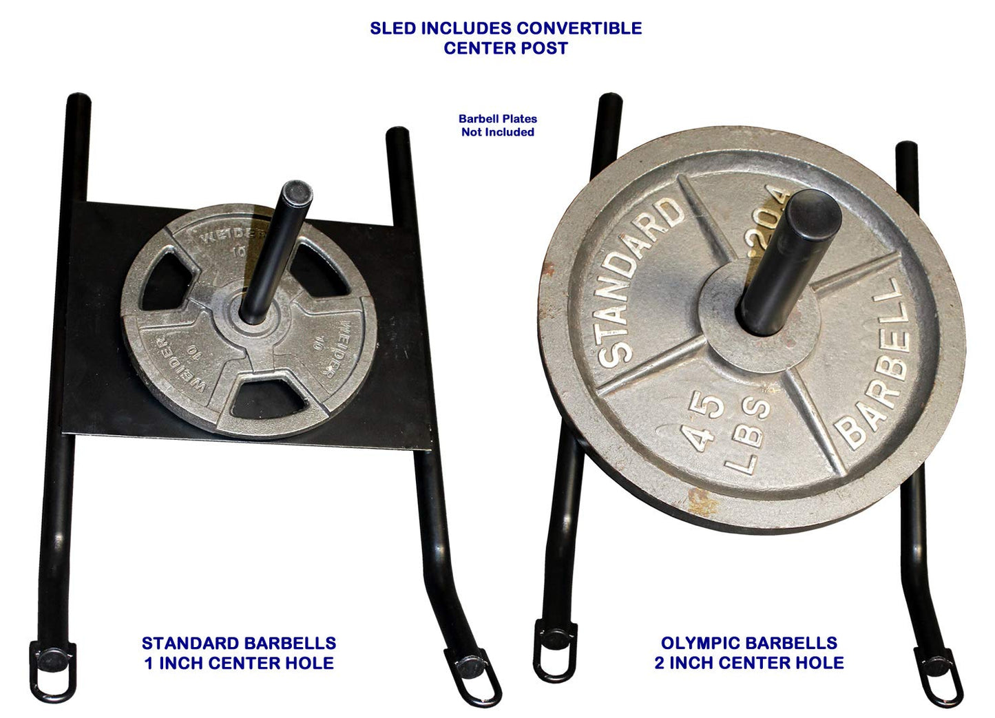 Bluedot Trading Power Running Training Speed Weight Sled Push, Pull, and Drag for Athletic Exercise and Speed Improvement, Strength & Conditioning, and Cross-Training