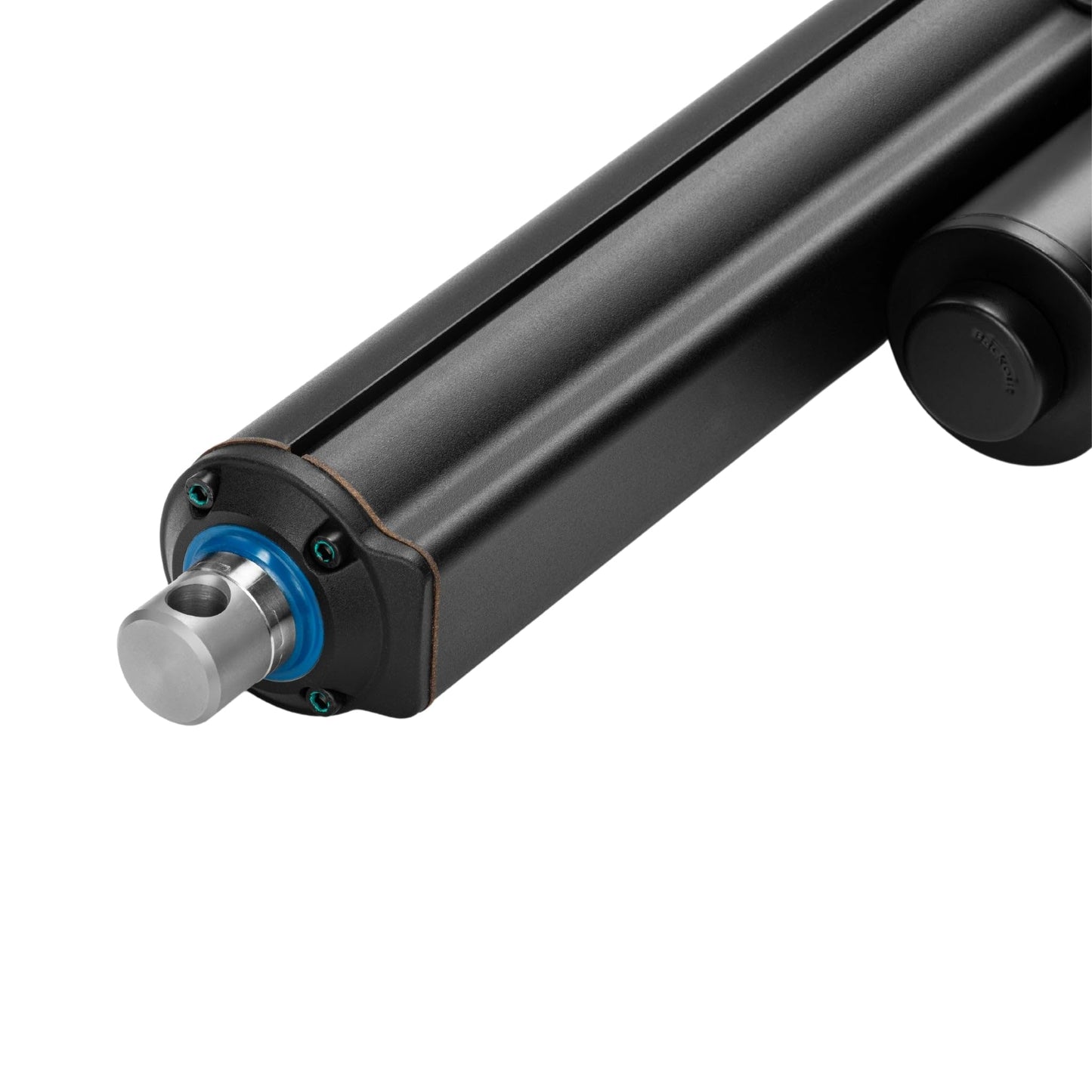 Progressive Automations 24V Heavy Duty Electric Linear Actuator - 4 inches Stroke, 450 lbs Force, IP67 Water-Resistant, Brushed DC Electric Motor for Agriculture, Solar Tracker, Construction