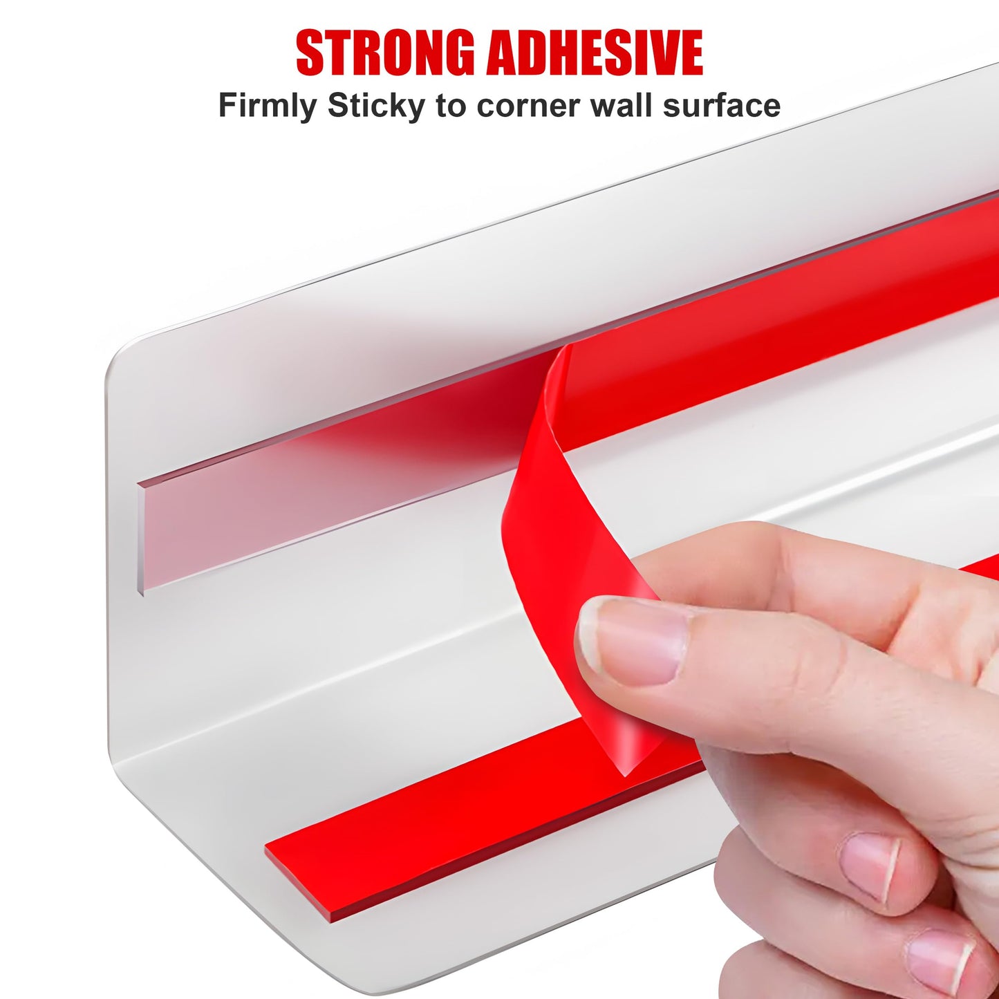 Besino Wall Corner Guards,1.5” x 1.5” x 48”, Metal Wall Corner Protector, 20 Pack for Wall Protection and Decoration, 20 Ga/ 1MM Thickness T304 Stainless Steel Corner Guard with 90-Degree Angle