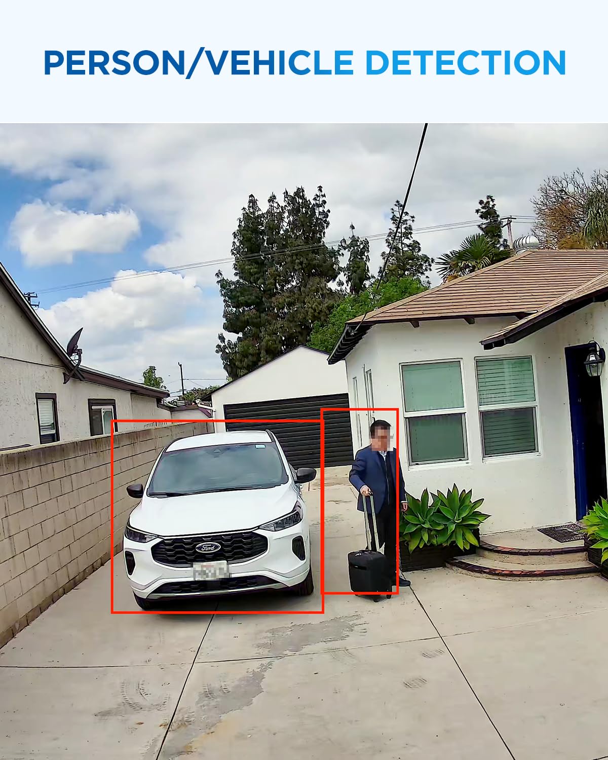 4COVR 16 Channel PoE Business Security Camera System, 12x 5MP IK10 Vandal-Proof Dome IP Cameras, IP67 Weatherproof, Human/Vehicle Detection, 4K NVR with 4TB HDD, Outdoor Surveillance, LY54AB5M1612-1