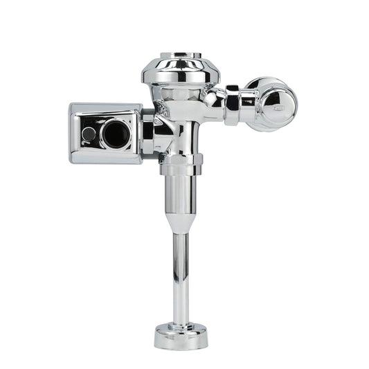 Zurn ZER6003AV-ULF-CPM AquaVantage AV ZER Exposed Sensor Diaphragm Flush Valve with 0.125 GPF and Metal Cover in Chrome