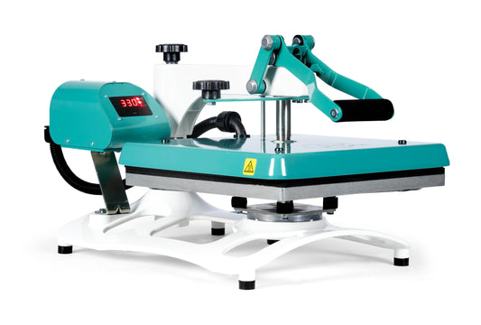 Stahls' A2Z Swing Away Heat Press 15"x15": Versatile Precision for Your Crafting Needs. Effortlessly Achieve Professional Transfers on a Wide Range of Materials!