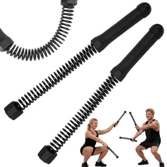 CYFIE Weighted Ropeless Battle Rope for Home Gym, Portable Cordless Battle Ropes for HIIT Cardio, Strength Training & Fat Burning in Small Spaces, Portable Workout Equipment for Men & Women