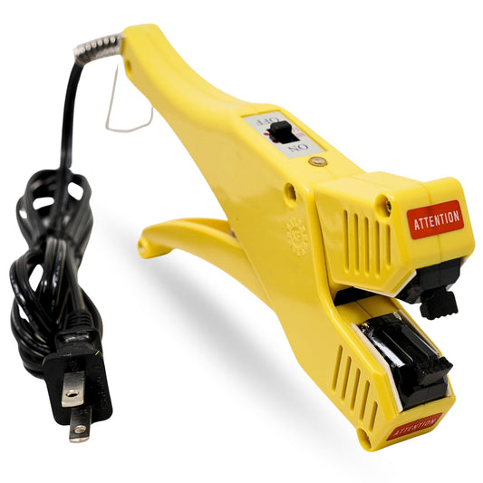 20W Direct Heat Clamshell Sealer KF-772DH with Hi/Lo Temp Setting for Sealing Plastic Clamshell Blister and Food Containers