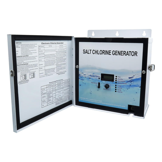 FOWBOA 2026 Enhanced Version GLX-CTL-RITE Control Unit Replacement for Hayward AQR Goldline Aqua Rite Electronic Salt Chlorine Generator, Compatible with T-Cell-3, T-Cell-9 and T-CELL-15 Salt Cell