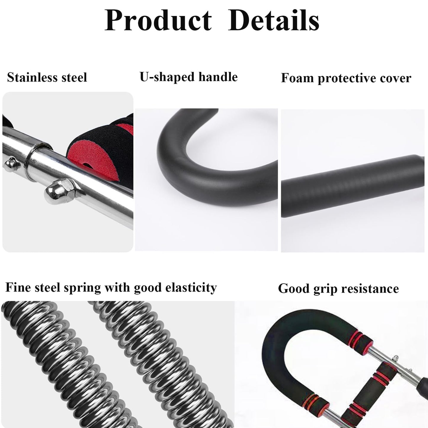 Twister Arm Trainer, Adjustable Chest Workout Equipment, Arm Trainer for Men, Arm Exercise Equipment, Chest Trainer for Men, Shoulders and Forearms Muscle Training Fitness Equipment