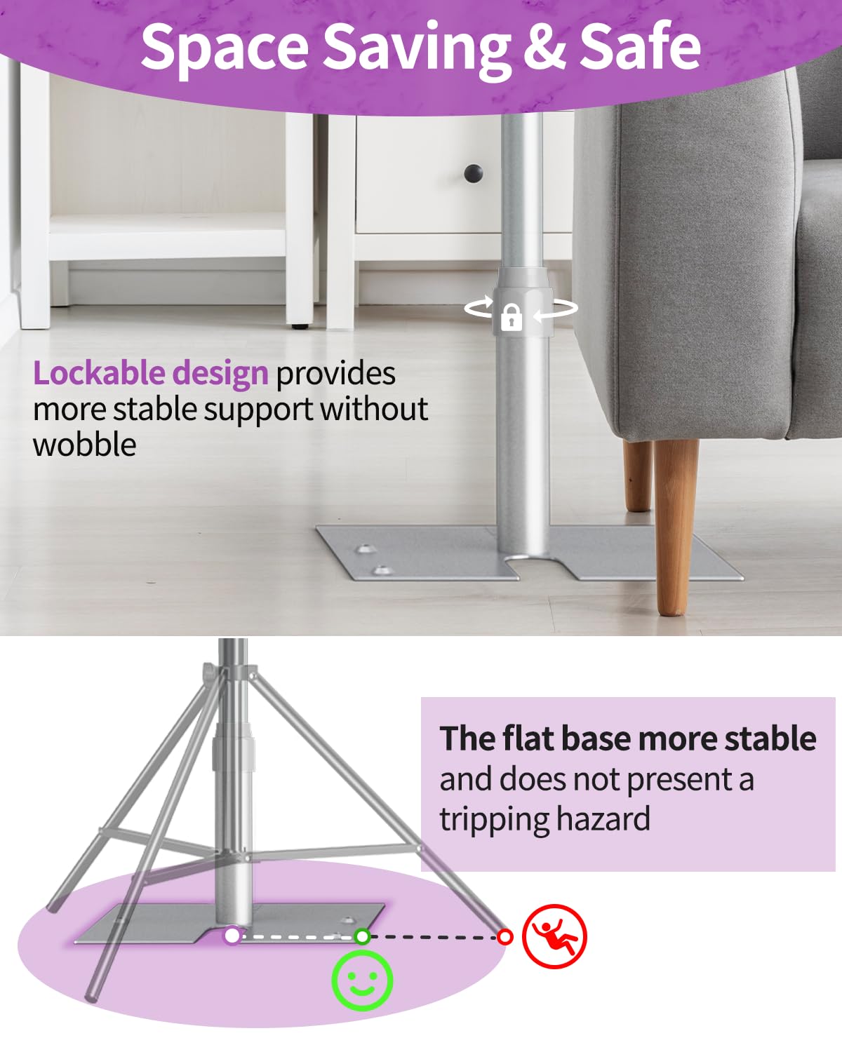 10x10 Pipe and Drape Stand Kit, Heavy Duty Backdrop Stand Adjustable, Sturdy Metal Back Drop Decoration Frame with Flat Base for Parties, Flower Wall, Wedding, Event,Trade Shows, Photo Shoot