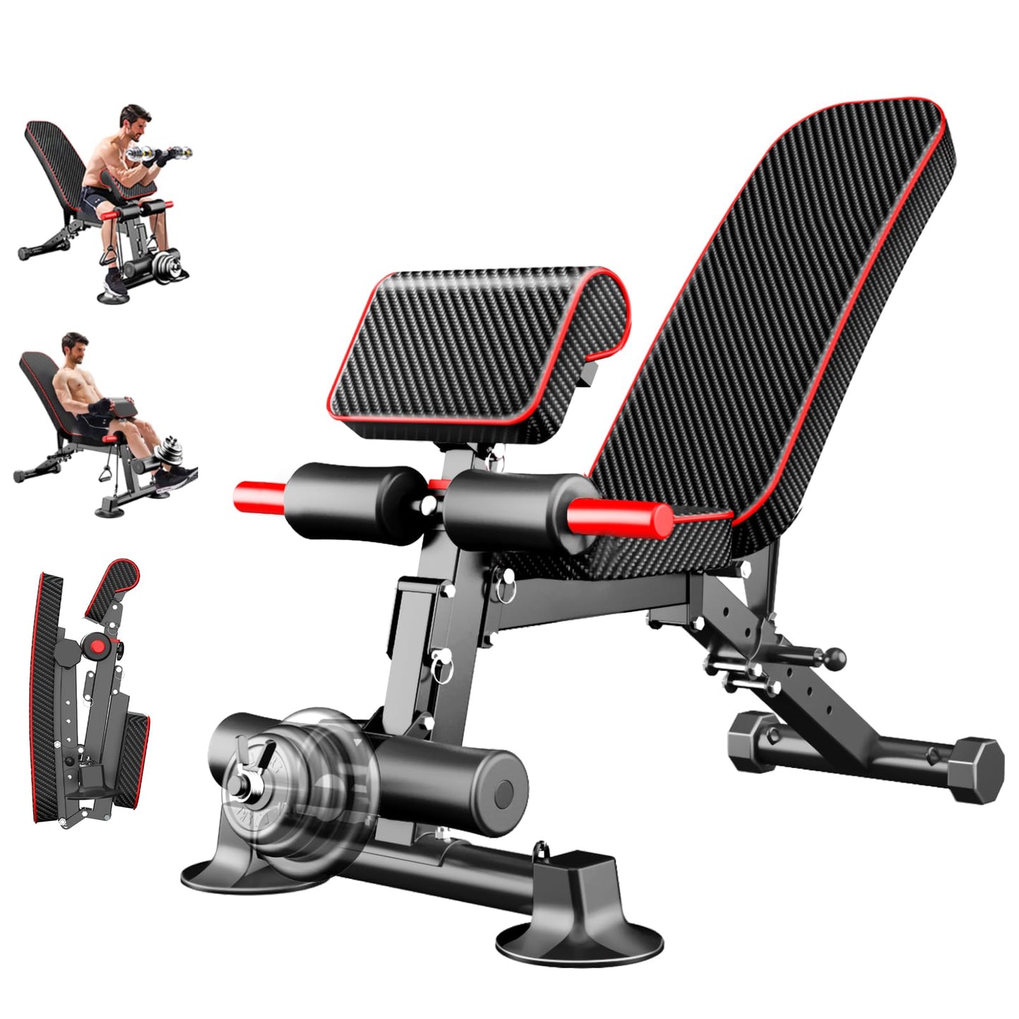Z ZHICHI Pull Up Dip Station For Home Gym Strength Training Fitness Workout Station Chin-Ups Push-Ups Pull-Ups Dip-Ups 330LBS T055CDC