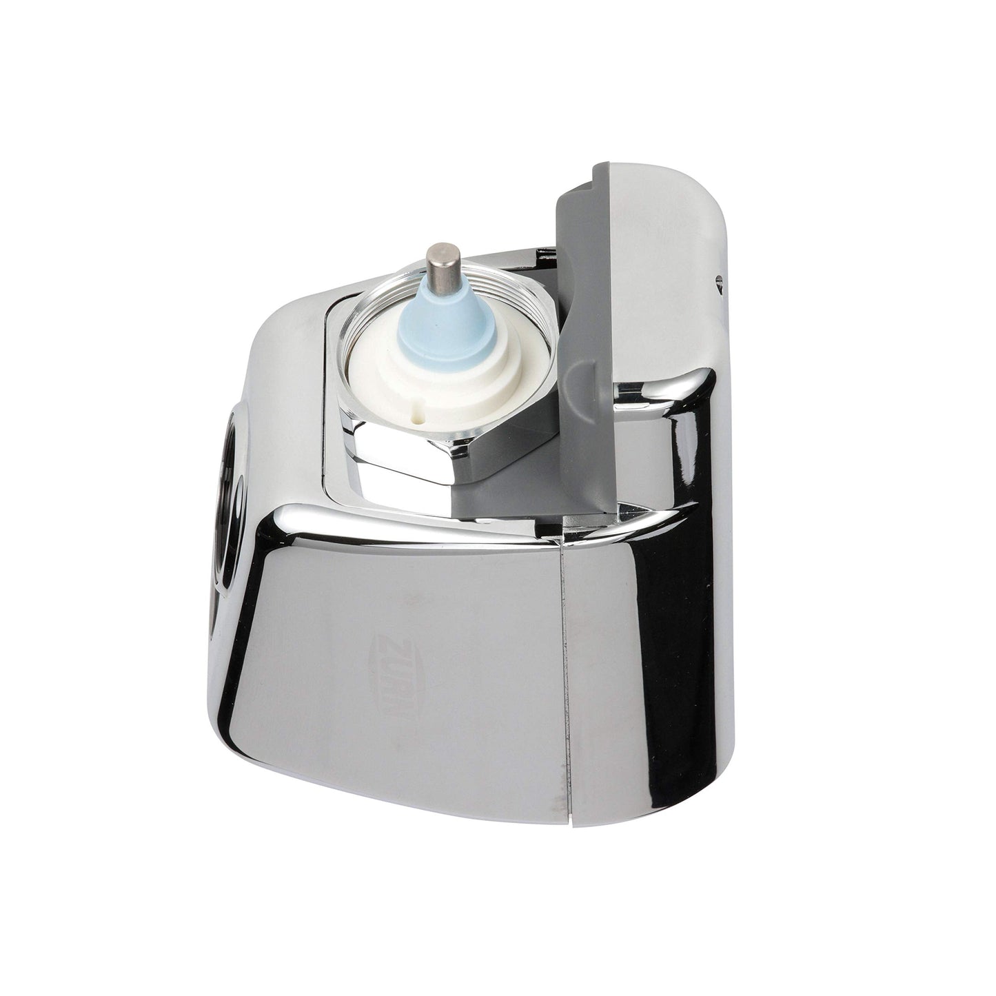 Zurn ZERK-CPM AquaSense E-Z Flush Retrofit Kit with Metal Cover, Chrome & P6000-ECR-WS1 1.6--Gallon Aquaflush Closet Repair Kit