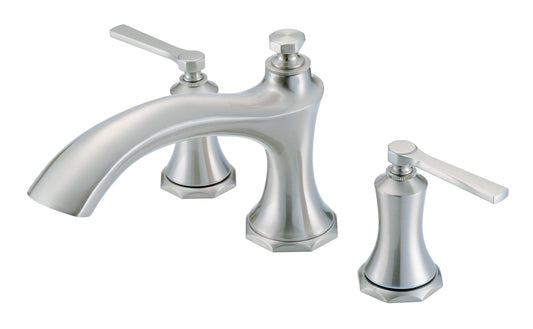 Gerber Plumbing Draper Three Piece Roman Tub Trim Kit