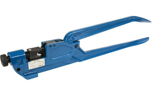 TEMCo Lug Crimper Tool TH0012-8 AWG - 0000 AWG(4/0) DIELESS Indent Electrical Battery Terminal Cable Wire 5 YEAR WARRANTY