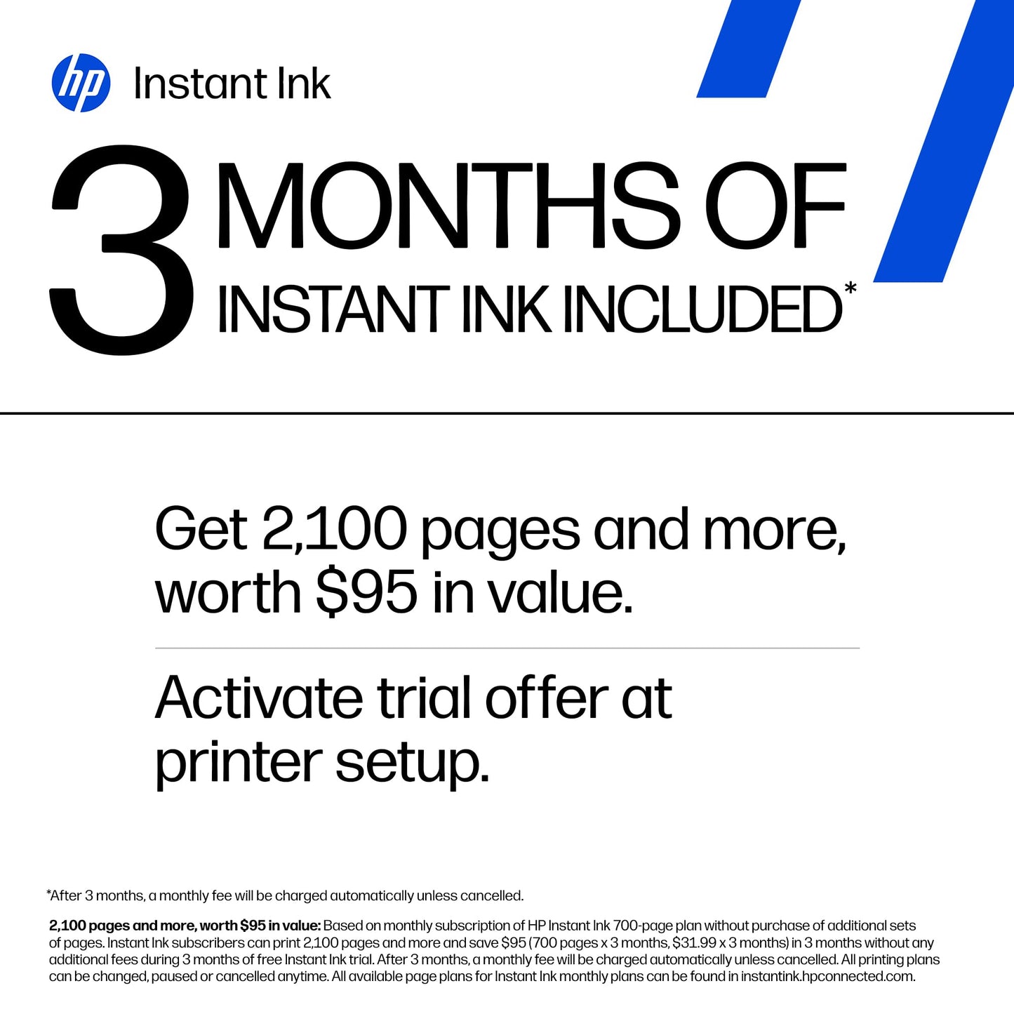 HP OfficeJet Pro 9135 Wireless All-in-One Color Inkjet Printer, Print, Scan, Copy, Fax, ADF, Duplex Print/scan, Best-for-Office, 3 Month Trial of Instant Ink Included, AI-Capable (C2WM0A)
