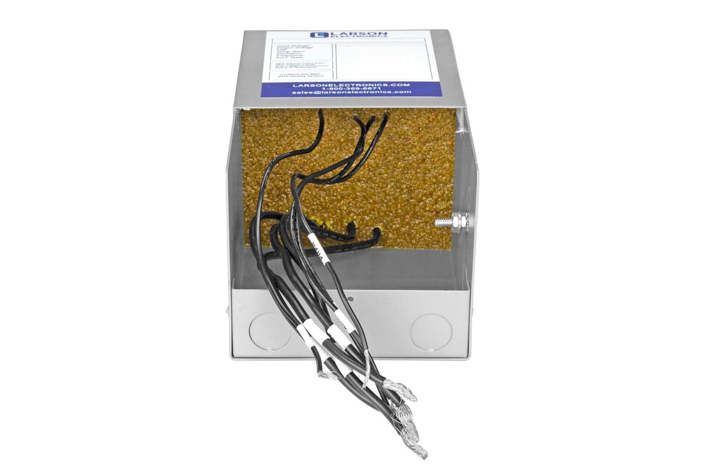 1-Phase Buck/Boost Step-Down Transformer - 245V Primary - 220V Secondary - 22.89, 34.33 or 68.67 Amps - 50/60Hz