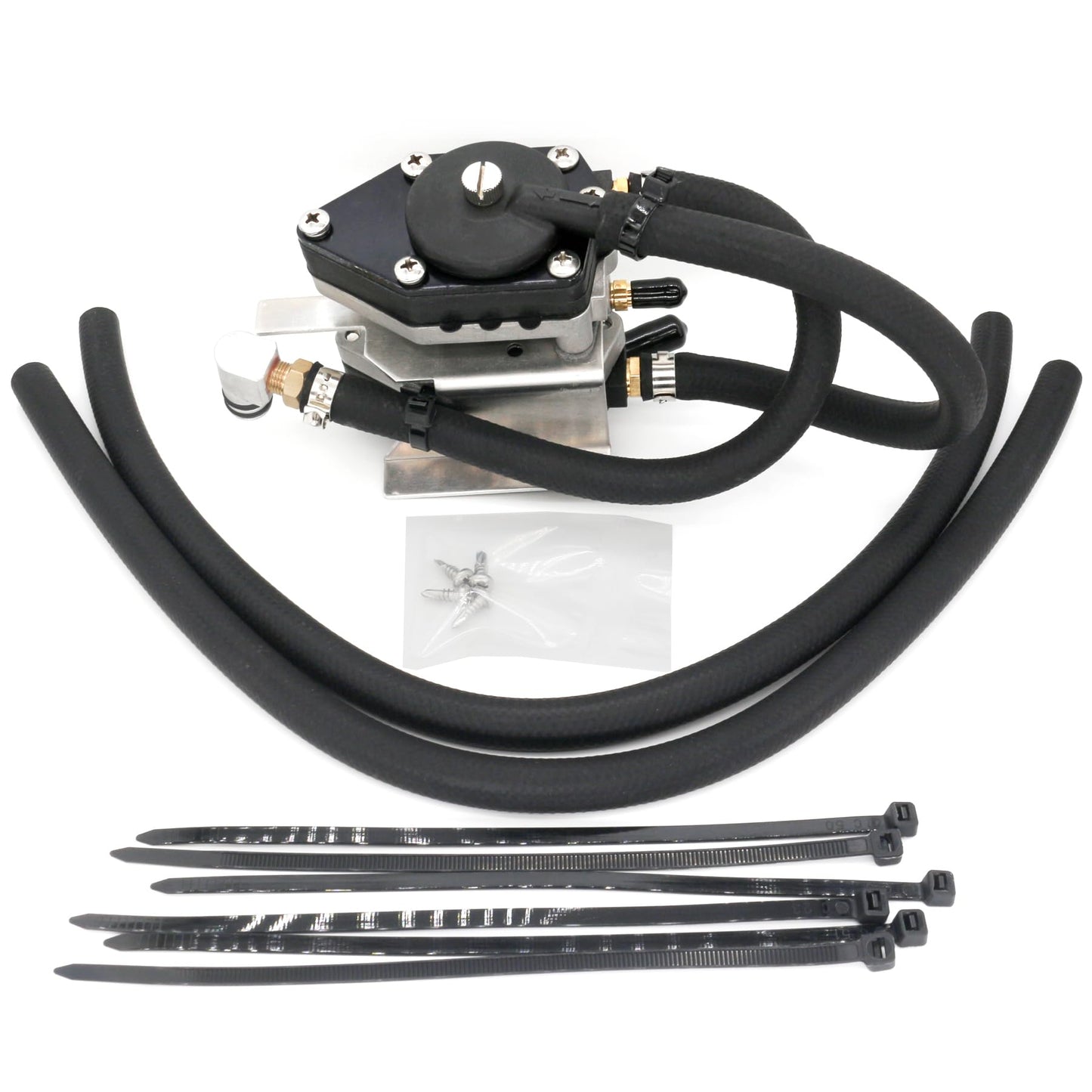QuickMarine V660 VRO Fuel Pump Repair Kit for Johnson Evinrude V6 60 Degree Looper Models 150-175 HP Outboard Boat Motors