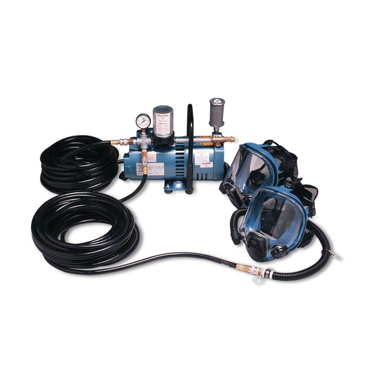Supplied Air Pump Package, 2 PPL, 3/4 HP