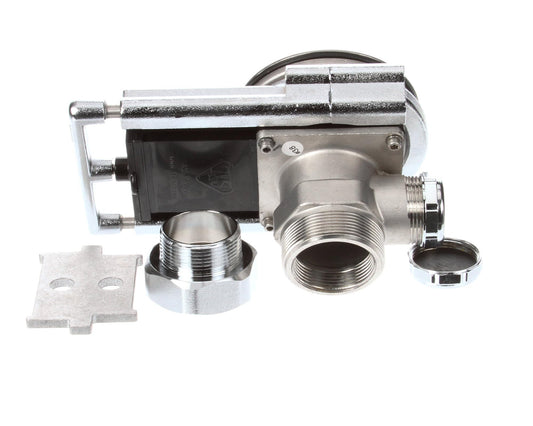 T&S Brass B-3990 Modular Waste Drain, 3-1/2-Inch Sink Opening, 1-1/2-Inch NPT Adapter