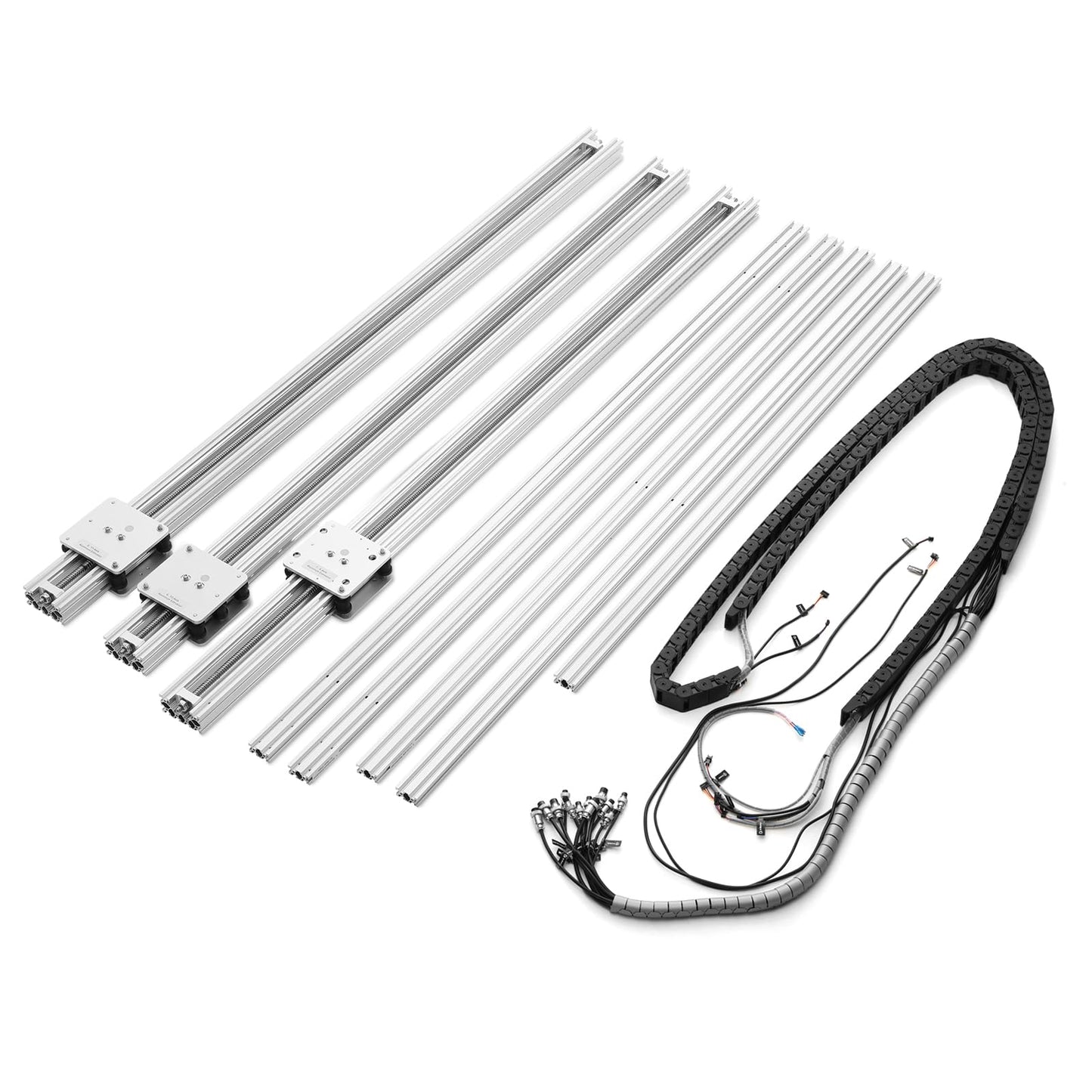 Genmitsu 52” x 52” (1318 x 1311mm) XY-Axis Extension Upgraded Accessories Kit for CNC Router Machine PROVerXL 4030 V2, XYS-1313
