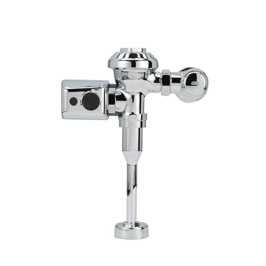 Zurn ZER6003AV-WS1-CPM AquaVantage AV ZER Exposed Sensor Diaphragm Flush Valve with 1.0 GPF and Metal Cover in Chrome