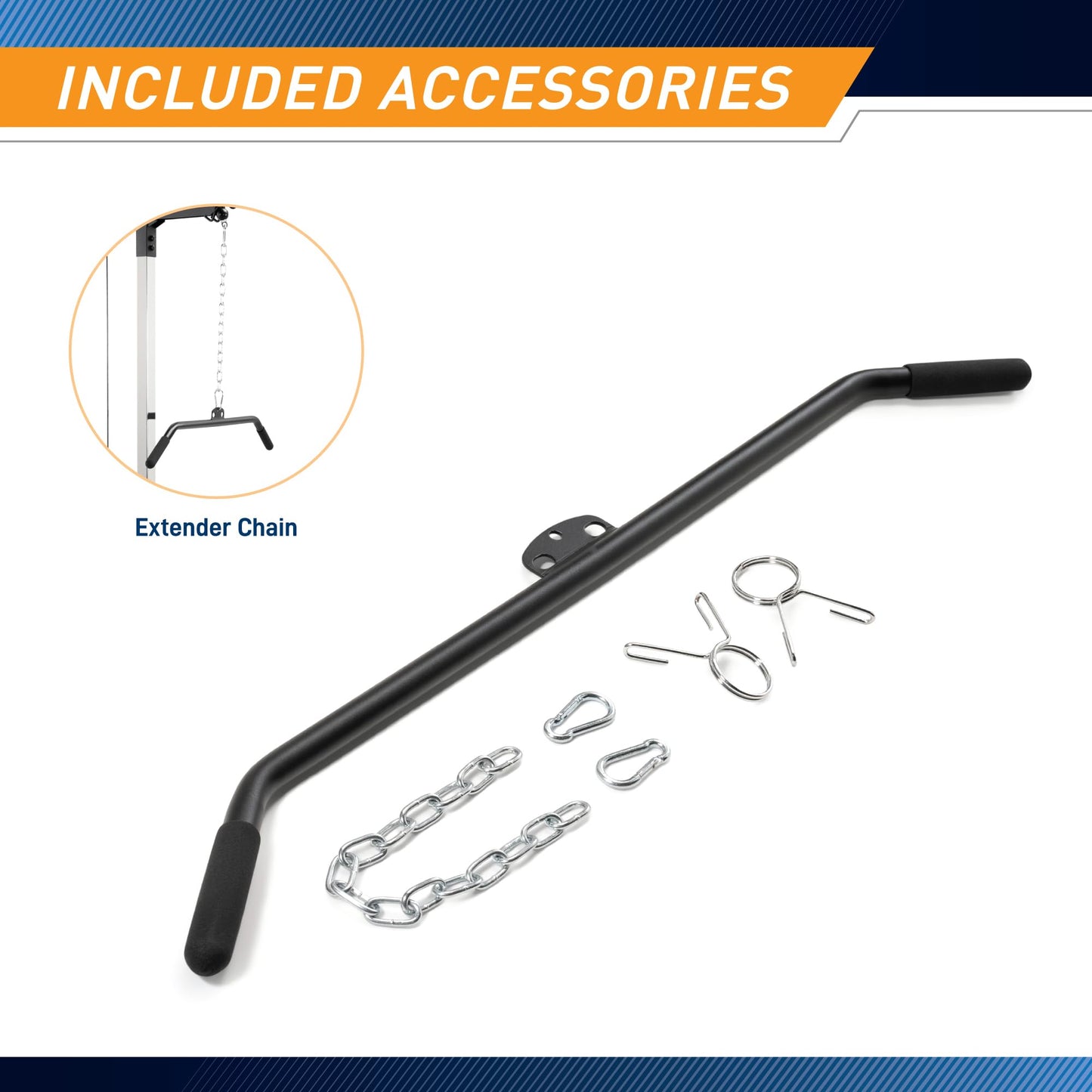 Marcy Weight Bench Accessory - LAT Tower ACC-8048LT