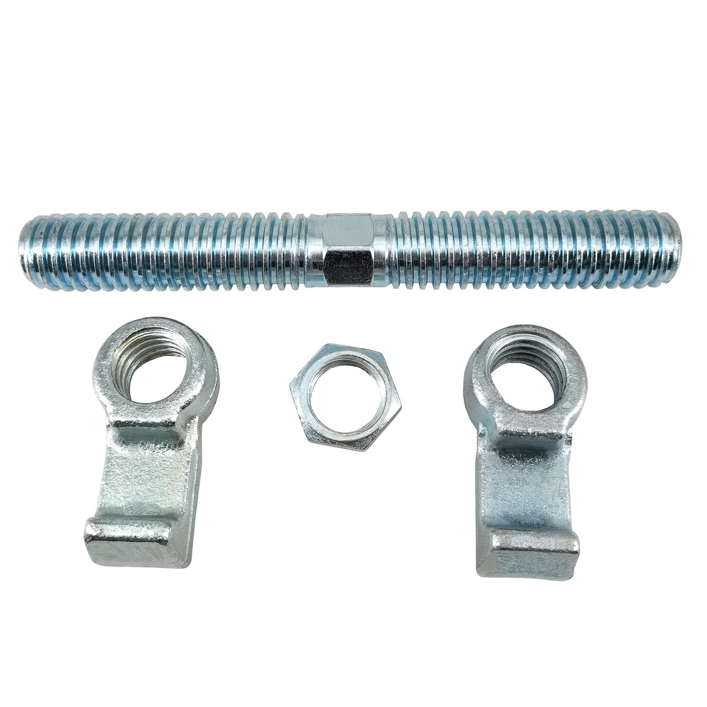 ZUVELLO 280 MM Shipping Container Screw Clamp Bridge Fittings for Sea Harbor Freighter and Rail Standard Container Connect Lock Box, 4 Pack