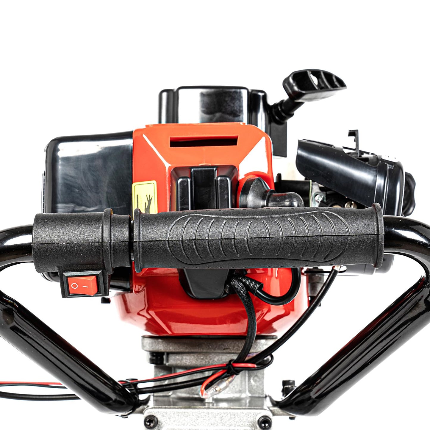 32.6CC 2 Stroke Gas Powered T-Post Driver, 900W Gas Powered Pile Driver Fence Post Driver Portable Petrol Piledriver Single Cylinder Air Cooling 8500r/min