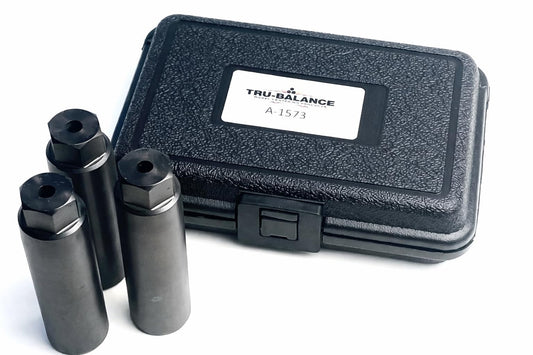 TRU-BALANCE A-1573 Wheel Centering Tool Set for Semi Trucks, Drive & Steer Axles, Eliminates Vibration & Uneven Tire Wear